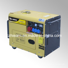 4kw Diesel Portable Silent Power Generator Prix (DG5500SE)